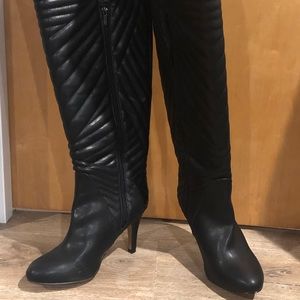Torrid Quilted Over-the-Knee Boots